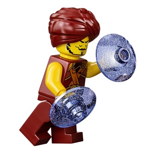 乐高积木lego幻影忍者人仔 njo637 重力元素大师 格莱维斯 71735