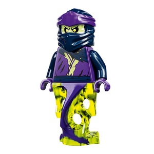 乐高lego幻影忍者人仔 njo644 弓箭大师 幽灵忍者 71733 71738
