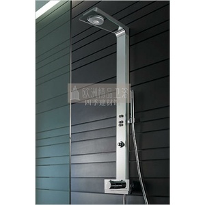 德国原装进口】hansa汉莎 恒温花洒套装淋浴屏58610900