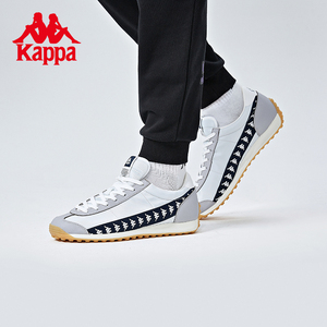 Kappa卡帕串标复古跑鞋情侣男女运动鞋休闲鞋K0CY5MM18