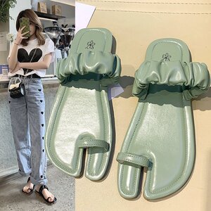 套趾分趾拖鞋女