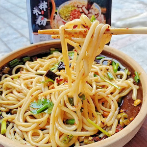 湖南新宁凉拌米粉
