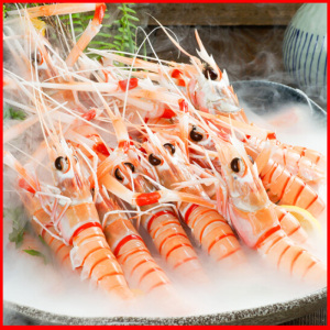 新西兰进口南极深海 scampi 鳌虾 2kg 盒装 1号鳌虾刺身 斯干比