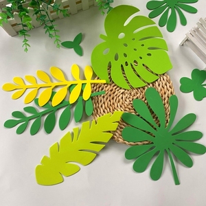 幼儿园春天环创小学学校教室墙面布置主题墙贴装饰立体泡沫树叶子