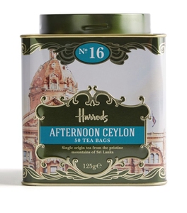 英国哈罗德百货 Harrods No16 Afternoon Ceylon下午茶锡兰50茶包