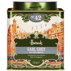 英国哈罗德百货 Harrods  No.42 经典伯爵茶 Earl Grey 50茶包