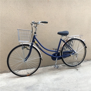 全新出口日本自行车复古通勤禧玛诺内三速24/26寸轻便老式公主车