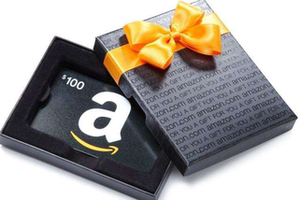 【随便铺子】美国亚马逊礼品卡 amazon gift card 实体卡100美元