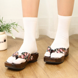日本和服木屐专用袜二指袜cosplay角色用足袋二趾袜分趾袜