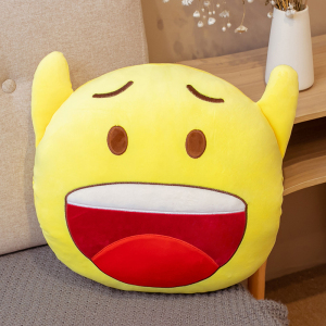 好耶表情包抱枕搞怪滑稽靠枕午休枕头靠垫可插手送基友整蛊礼物