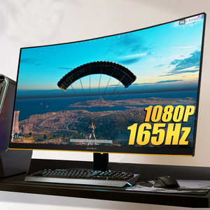 冠捷/易美逊p329gxc 32英寸电竞曲面165hz显示器台式机电脑显示屏