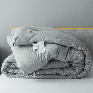 北欧简约风纯色加厚冬被子被芯2米学生宿舍床上用品1.5m床上用品