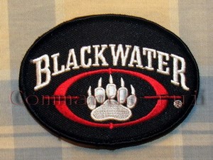 美国黑水/blackwater  熊爪徽章/臂章 魔术贴