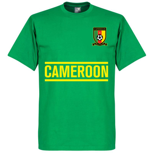 2022世界杯Cameroon 喀麦隆国家队纪念版球衣宽松纯棉足球T恤