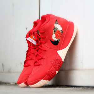 厚道体育 nike 欧文5 4大红黑人月全明星总决赛943807/av2296