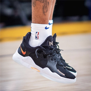 nike耐克pg5保罗乔治5代泡椒 实战篮球鞋 cw3146-001-100-002-003