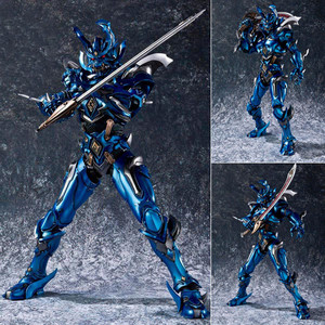 万代 魔戒可动 牙狼garo 雷鸣骑士 破狼 日版手办正品