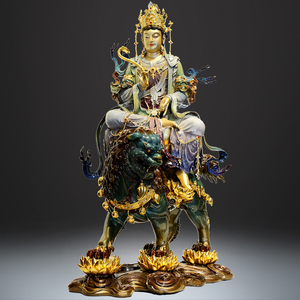 文殊普萨佛像家用