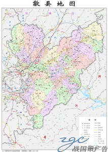 黄山市歙县新版地图交通河流水系卫星旅游地形政区电子版定制