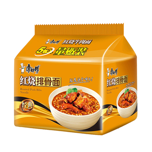 康师傅方便面红烧排骨
