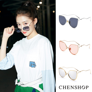 现货chenshop关晓彤同款the owner入戏 love 0系列太阳镜 眼镜