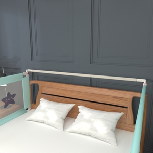 床围栏宝宝防摔防护栏婴儿童可单边升降床护栏床头连接杆