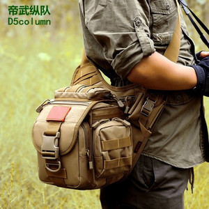 战术摄影包单反相机包休闲包户外单肩斜挎背包超级鞍袋包邮