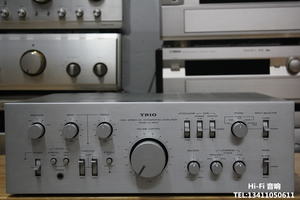 trio/天乐 ka-9900 旗舰发烧二手纯功放机 原装日本 成色新净!