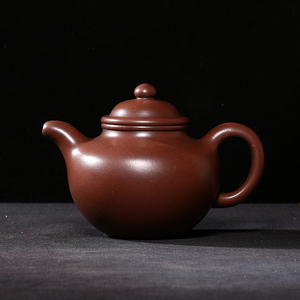 台湾回流老紫砂壶早期老壶邵大亨制底槽清全手工大亨掇只壶