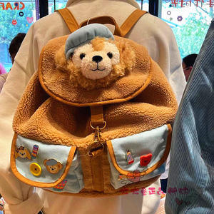 迪斯尼双肩包duffy