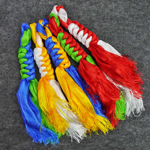 手工五彩哈达结挂件车挂民族特色金刚结蒙古包餐厅挂件装饰吉祥结