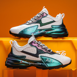 情侣款运动休闲鞋男女鞋秋季新款冠军男鞋时尚百搭欧洲站老爹鞋子