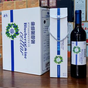 霜红陈酿蓝莓酒通化万通野生窖藏蓝莓酒甜酒女士酒蓝梅酒