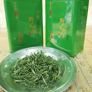 牯牛降野茶