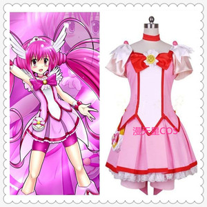 漫天星cos 光之美少女   快乐天使星空美幸 cos服