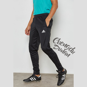 adidas阿迪达斯男子足球训练收腿长裤运动速干裤bs0526 cf4385