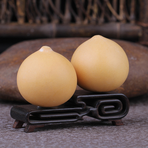 异形葫芦把玩葫芦鸡蛋葫芦圆葫芦文玩摆件健身手拿保健手球特小号