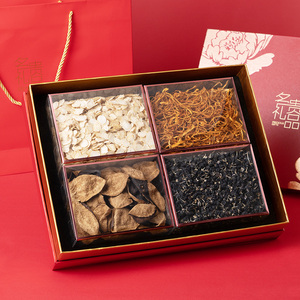 过新年礼物春节礼盒高档送妈妈给老人长辈丈母娘的见面礼品走亲戚