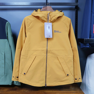 22秋冬新款狼爪正品户外女防风防水透气保暖单层冲锋衣 5322221