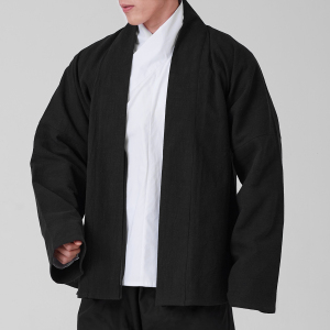 【天汉骄阳】短褙子 男装汉元素中国风明制汉服男款对襟上衣现货