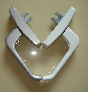 进口配件德国门窗五金件格屋gu 诺托roto 丝吉利娅si拨叉把手