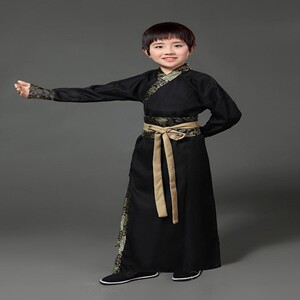 儿童中秋节汉服后羿服装主题衣服饰嫦娥cosplay古风演出服舞台