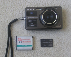 sony/索尼 dsc-w300 数码相机