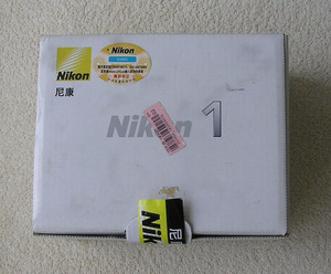 Nikon/尼康 J1套机(10-30mm) 微单数码相机(带盒包装！)