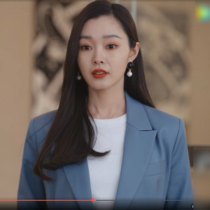 爱的理想生活戴希希宋轶同款衣服西装套装职业服小西服女明星定制