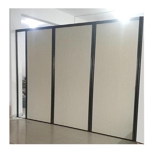 厨房折叠隔断帘移动门酒店屏风隔墙现代办公室卧室阳台推拉伸缩门