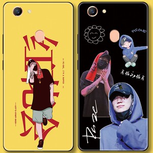 贝贝李京泽红花会乐队适用于oppoa79/f5/a75/a73磨砂软边手机壳套