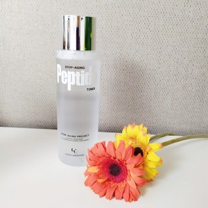 skin lab六胜肽多肽爽肤水精华平衡舒缓提拉紧致保湿提亮