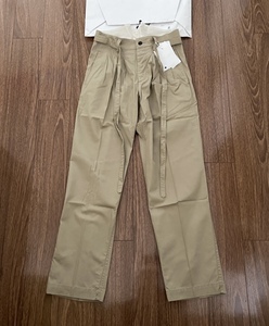 visvim spot限定 hakama chino pants 21ss 剑道裤 休闲裤 全新
