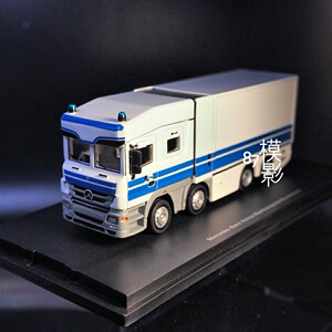 德意志联邦银行 运钞车 1/87 bos 押运 德国 奔驰 actros 运输车